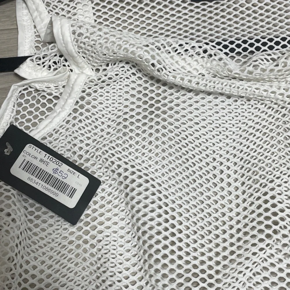 GREGG Fishnet Top - Picture 3 of 4